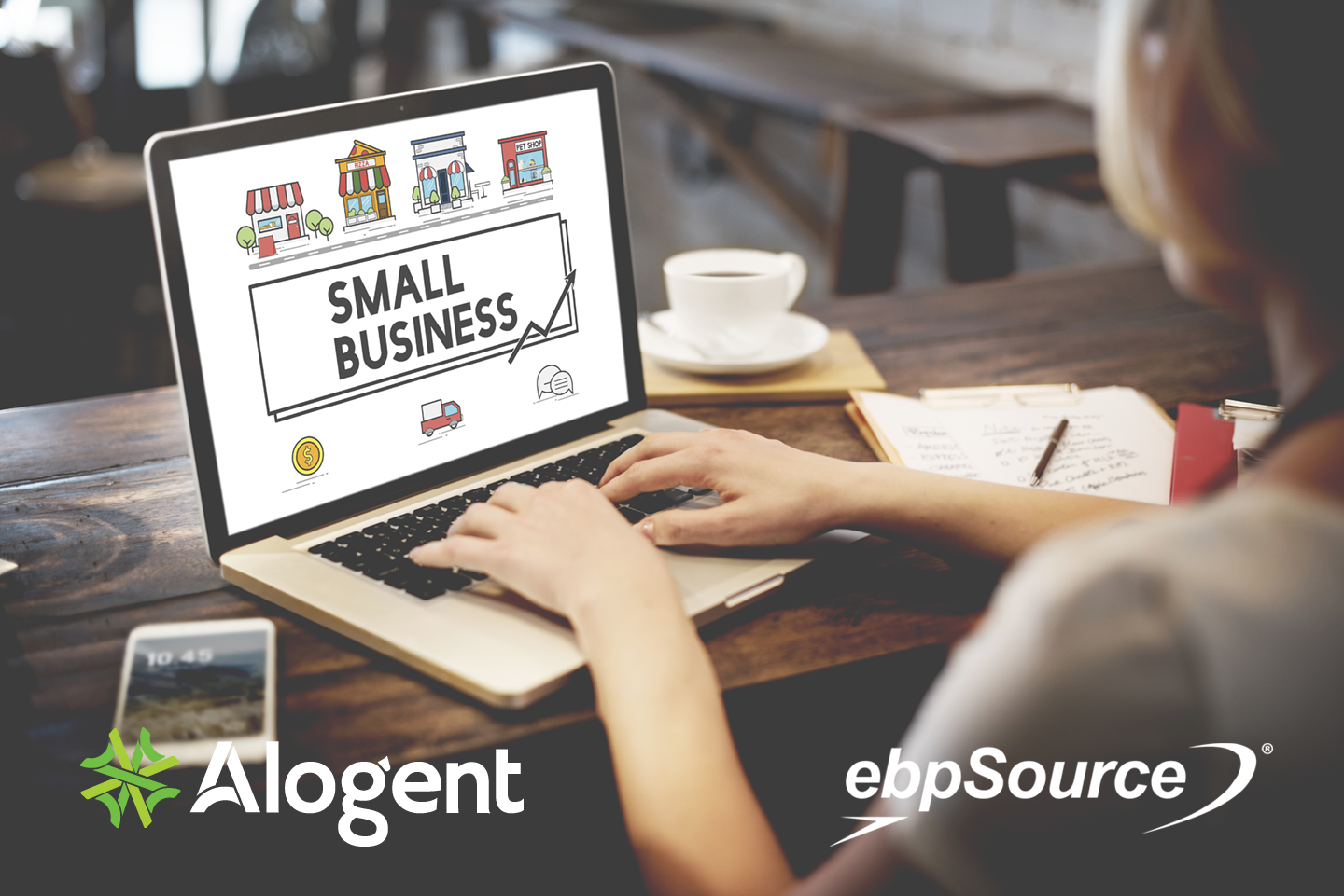 Alogent and ebpSource