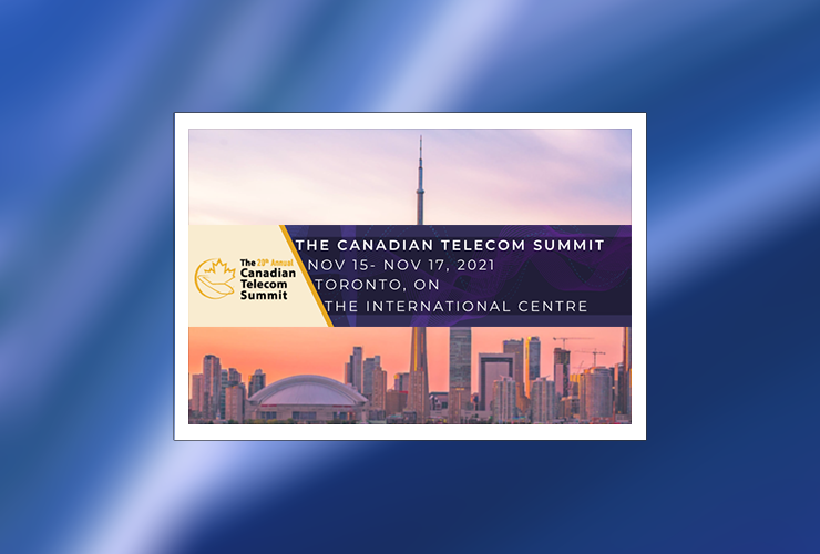 ebpSource at the 20th Annual Canadian Telecom Summit 2021
