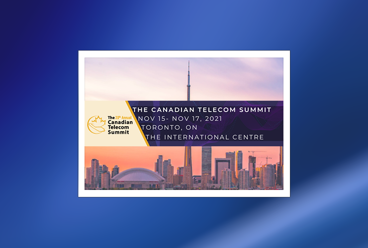 ebpSource at the 20th Annual Canadian Telecom Summit 2021